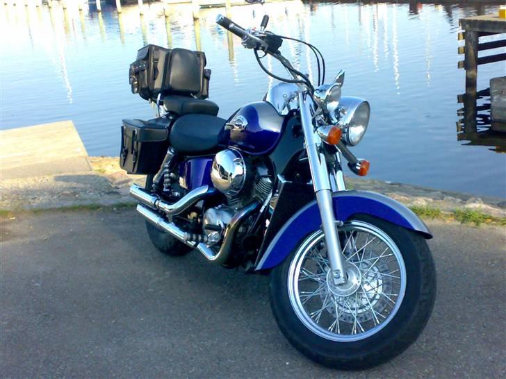 Honda VT 750 ACE C2 billede 10