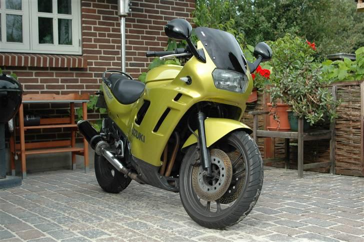 Suzuki Gsx600/750F billede 5