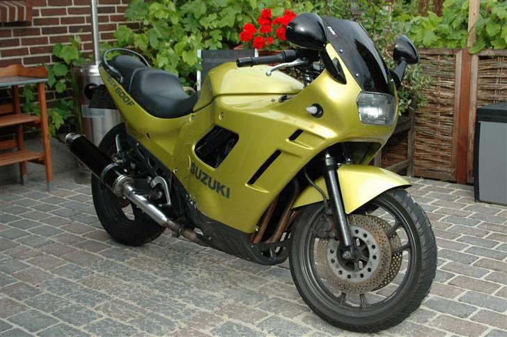Suzuki Gsx600/750F billede 7