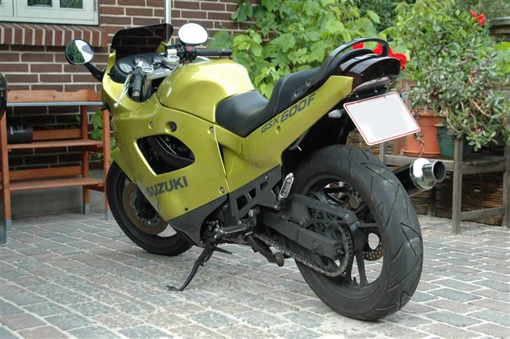 Suzuki Gsx600/750F billede 8