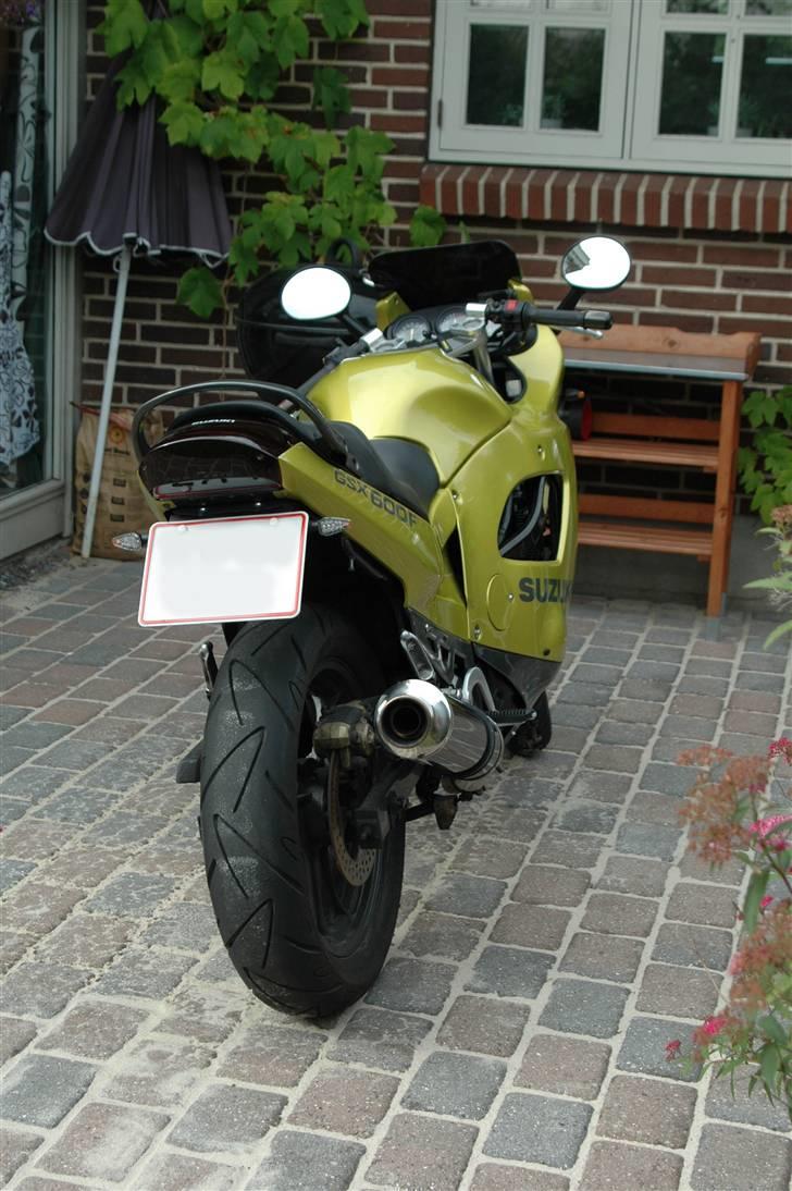 Suzuki Gsx600/750F billede 10