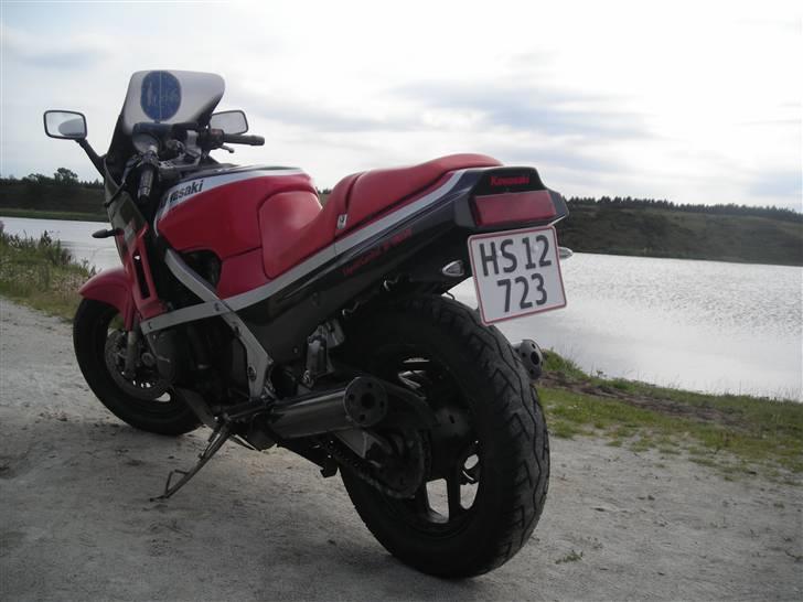 Kawasaki GPZ 600R billede 6