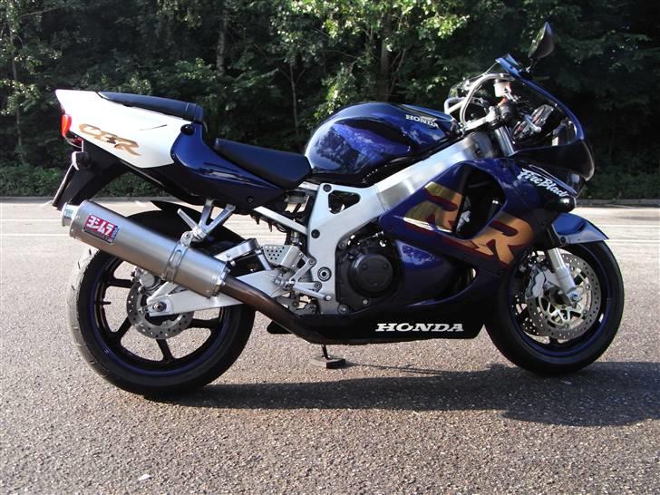 Honda CBR 900 RR Fireblade "Solgt" billede 13