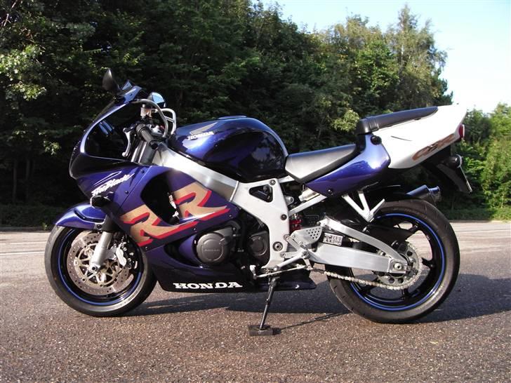 Honda CBR 900 RR Fireblade "Solgt" billede 15