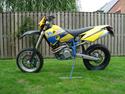 Husaberg FE 400 Supermoto (Solgt)
