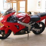 Kawasaki ZX6R - solgt