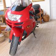 Kawasaki ZX6R - solgt