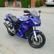 Yamaha Fazer (Solgt)