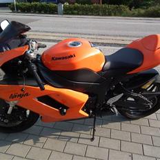 Kawasaki "ZX6-R" (Solgt)