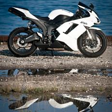 Kawasaki ZX6R - Solgt -