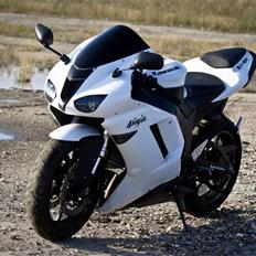 Kawasaki ZX6R - Solgt -