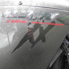 Honda Cbr1100xx Blackbird (solgt)