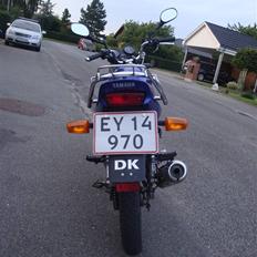 Yamaha YBR 125 Solgt