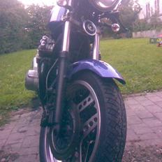 Honda cb 750f solgt d 10/5-2011