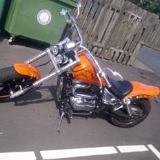 Suzuki VZ 800 MARAUDER solgt