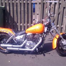 Suzuki VZ 800 MARAUDER solgt