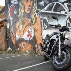 Suzuki GS 500E (solgt)