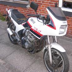 Yamaha XJ600 Projekt