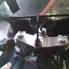 Yamaha FZR (STJÅLET)