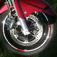 Honda cbr1100 xx superblackbird