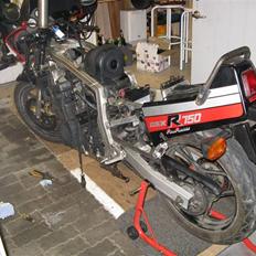 Suzuki gsxr 750 solgt