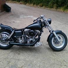 Harley Davidson FLH 1200 Electra glide