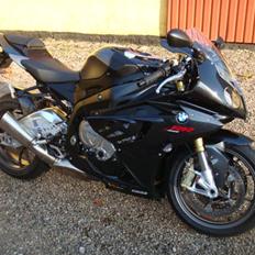BMW S 1000 RR solgt