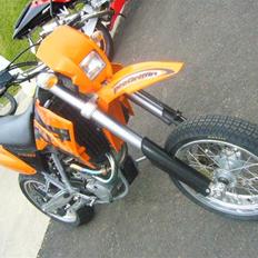 KTM 640 lc4 Supermotoard