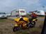 Suzuki sv650s - Hvad gør man ikke når det er fedt kørevejr, og man skal fra A til B med en fugle-bistro? :D