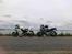 Suzuki GSF 650 SA - Anders og jeg på tur, 2010. Gjøl dæmningen