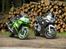 Suzuki GSF 650 SA - Lasse og jeg i skovene omkring Silkeborg, 2009