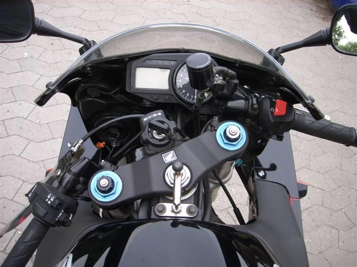 Honda Cbr 954 FireBlade - gps holder billede 13