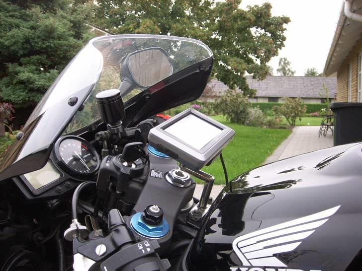 Honda Cbr 954 FireBlade - gps zumo 660 billede 15