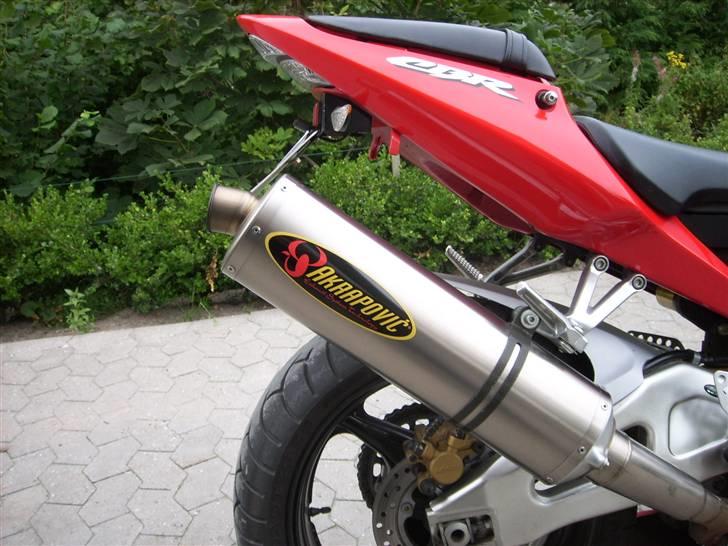 Honda Cbr 954 FireBlade billede 5