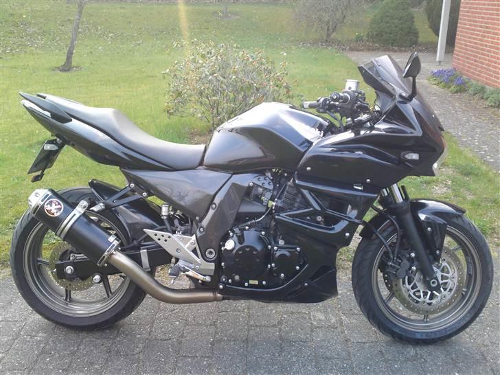 Kawasaki Z750S billede 4