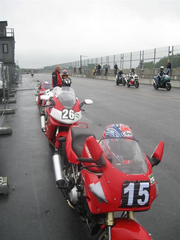 Ducati 750 SuperSport Nuda - Banedag Sturup 14/8 billede 9