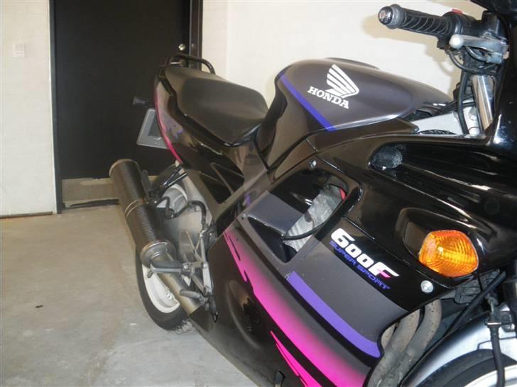Honda cbr 600 f2 billede 6