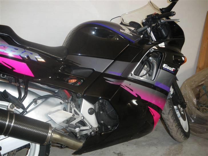 Honda cbr 600 f2 billede 7