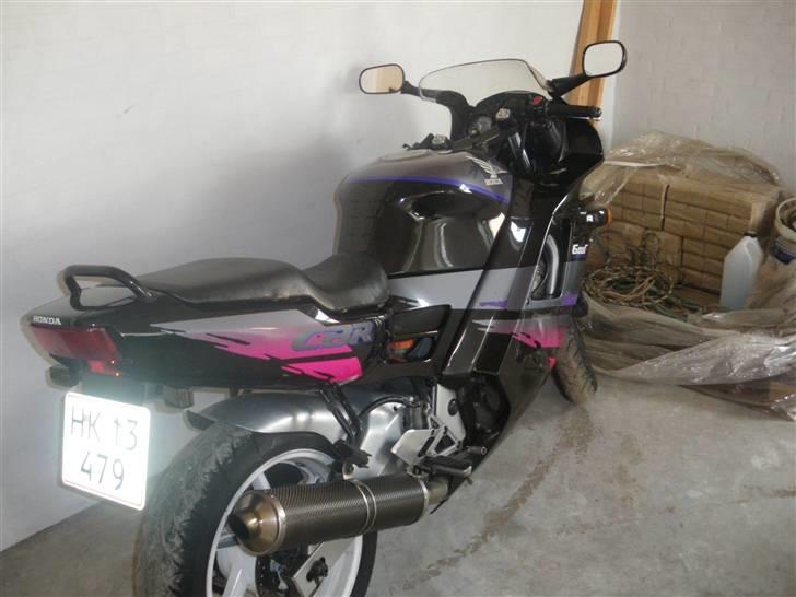 Honda cbr 600 f2 billede 8