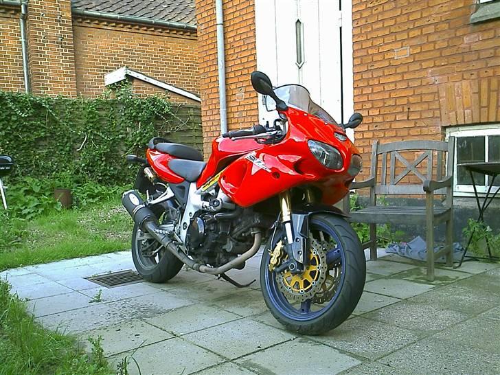 Suzuki SV650s - Efter et år med USD gaflen er jeg gladere end nogensinde for ombygningen. billede 15