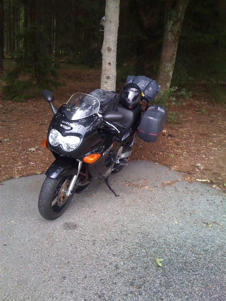 Suzuki GSX 750 F  - På vej til langeland 2010 billede 15