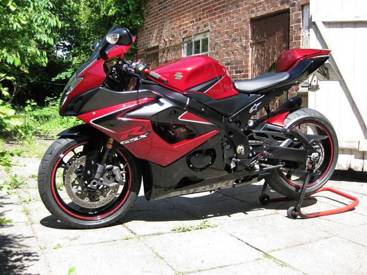 Suzuki GSXR1000 k6 billede 7