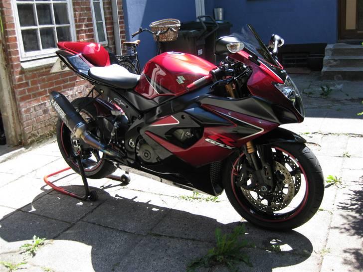 Suzuki GSXR1000 k6 billede 8