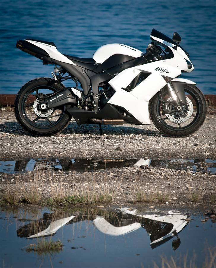 Kawasaki ZX6R - Solgt - billede 2