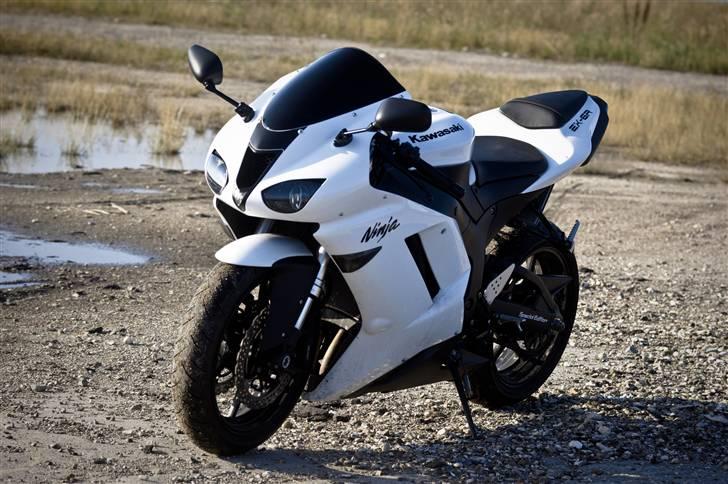 Kawasaki ZX6R - Solgt - billede 3