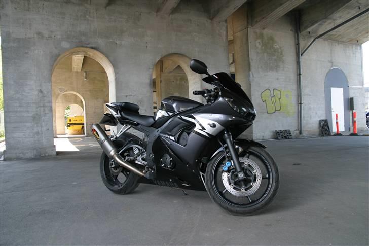 Yamaha YZF-R6 billede 4