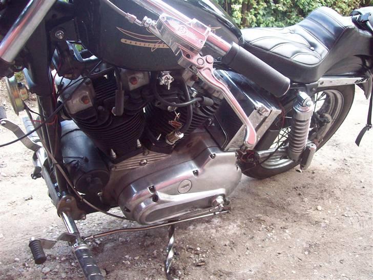 Harley Davidson Sportster XLH 1000"SOLGT" - Hydraulisk kobling med PM greb. billede 12