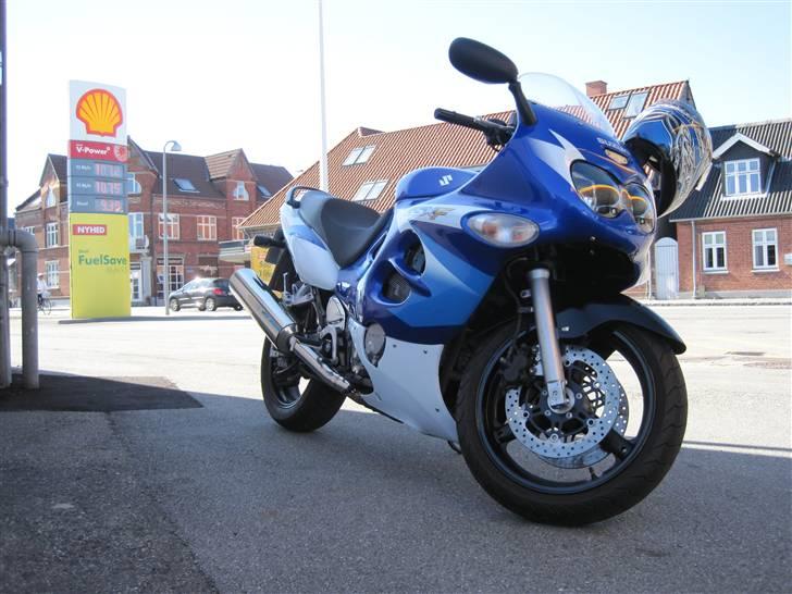 Suzuki GSXF 600 billede 13