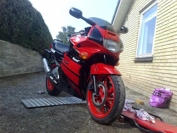 Honda Cbr 600 F2 billede 1