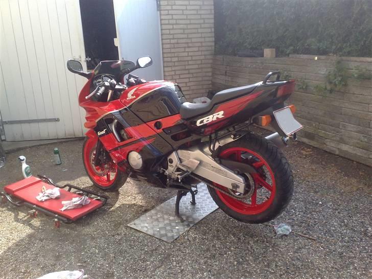 Honda Cbr 600 F2 billede 2